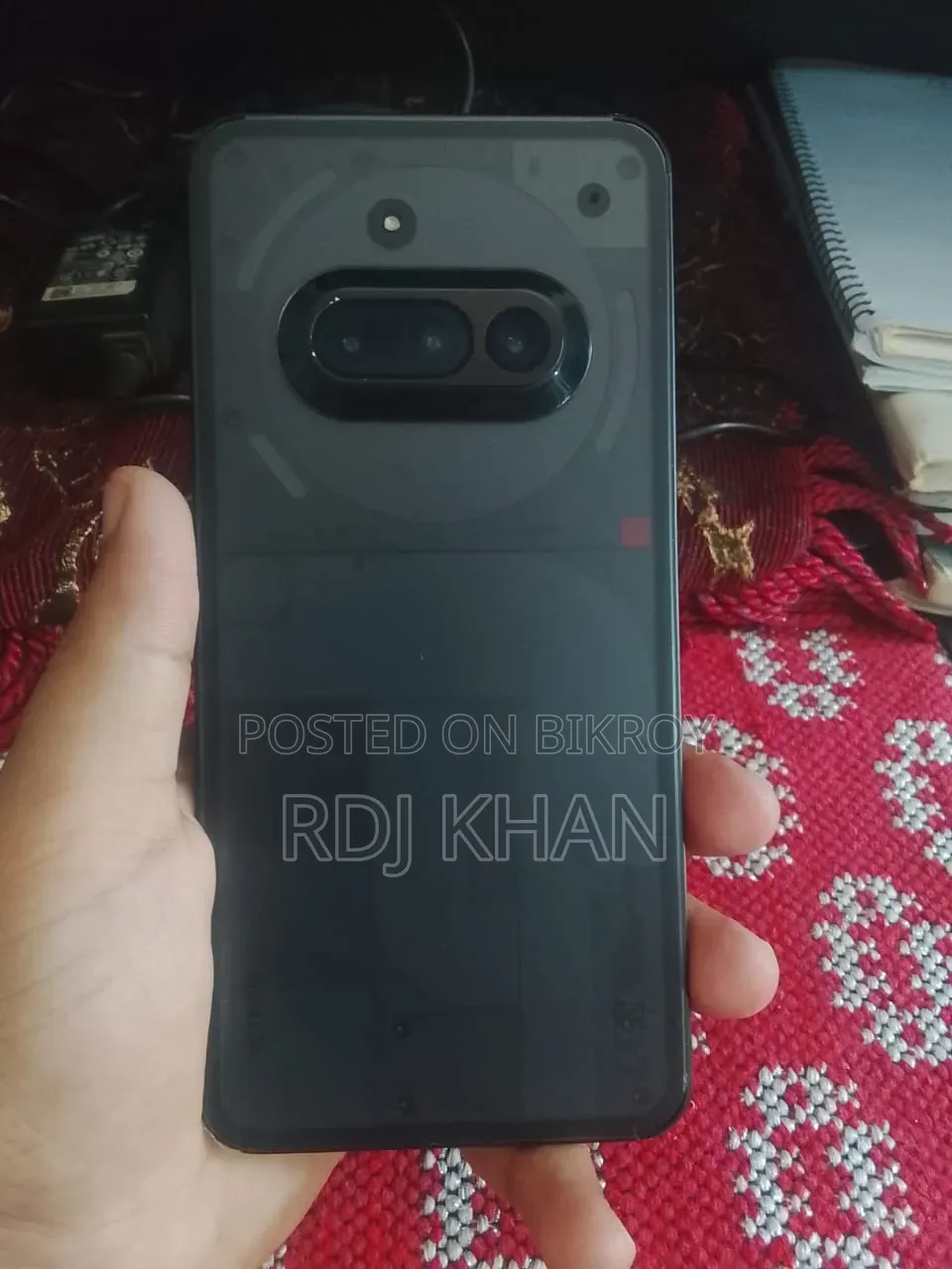Nothing Phone 3a 128 GB Black