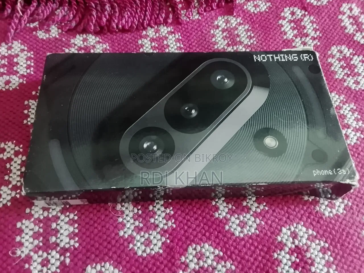 Nothing Phone 3a 128 GB Black