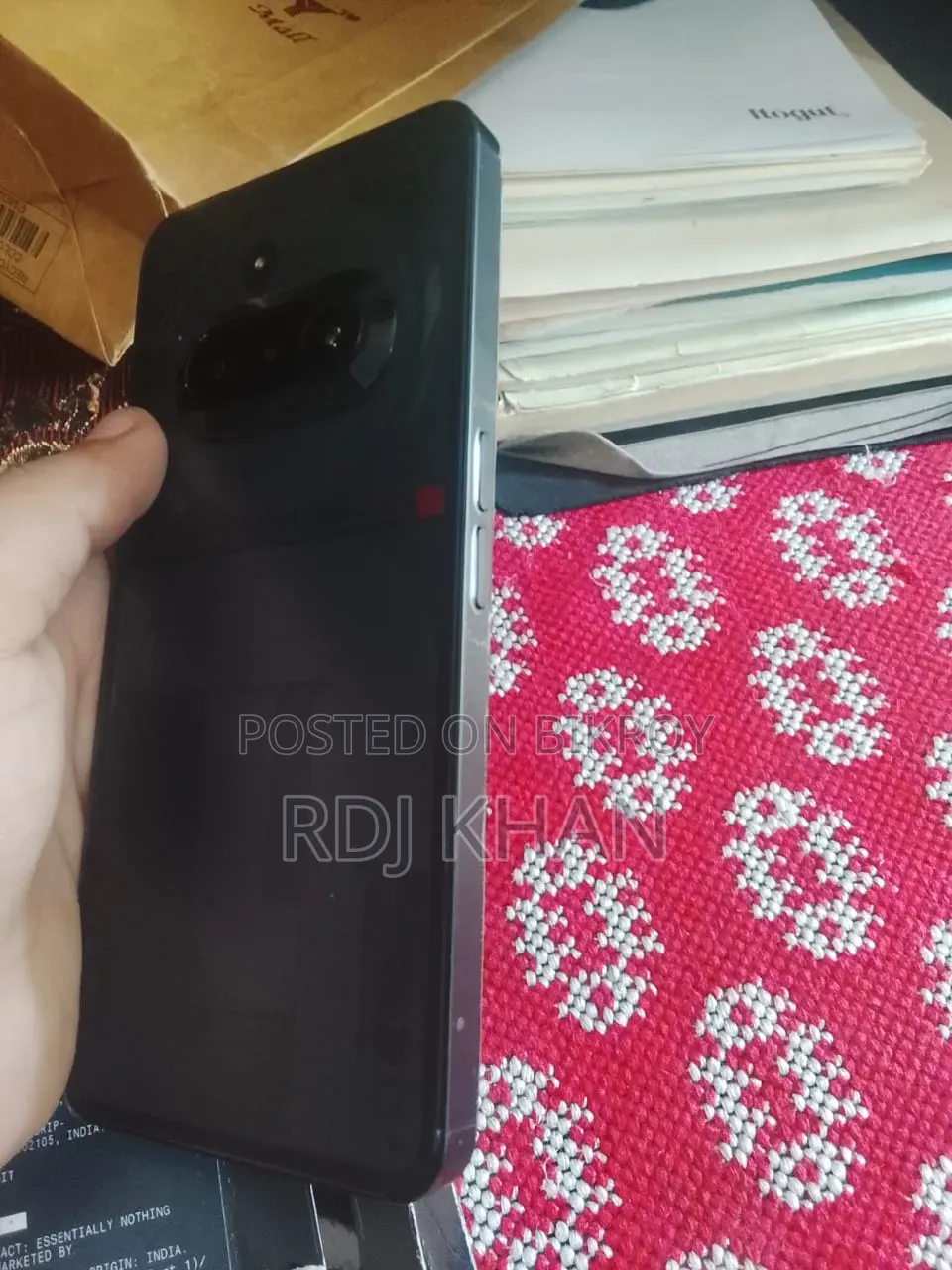 Nothing Phone 3a 128 GB Black