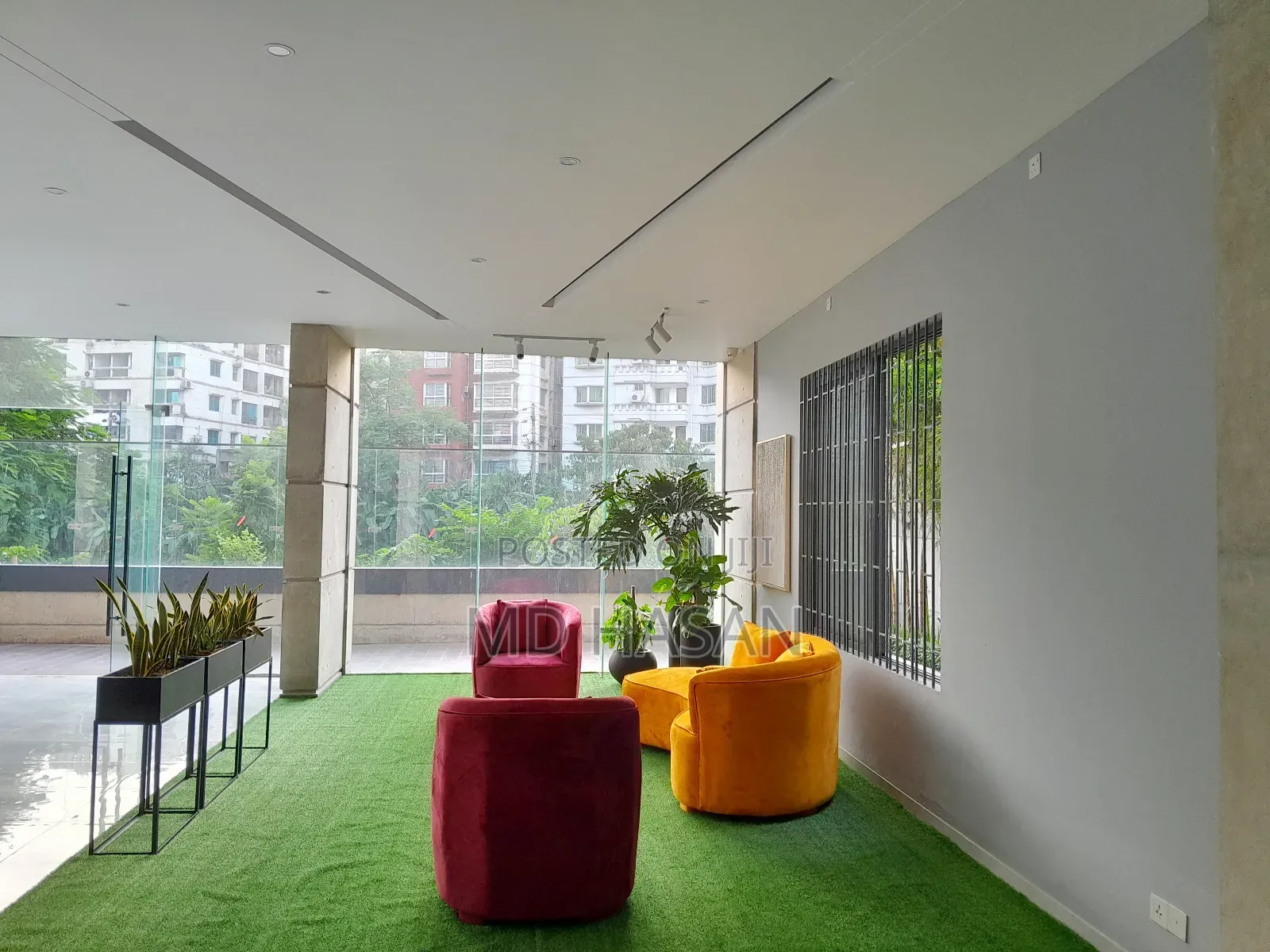 Furnished 4bdrm Apartment in Gulshan for rent