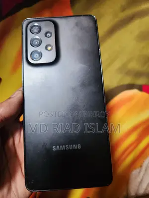 স্যামসাং গ্যালাক্সি এ৫৩ ৫জি ১২৮ জিবি কালো