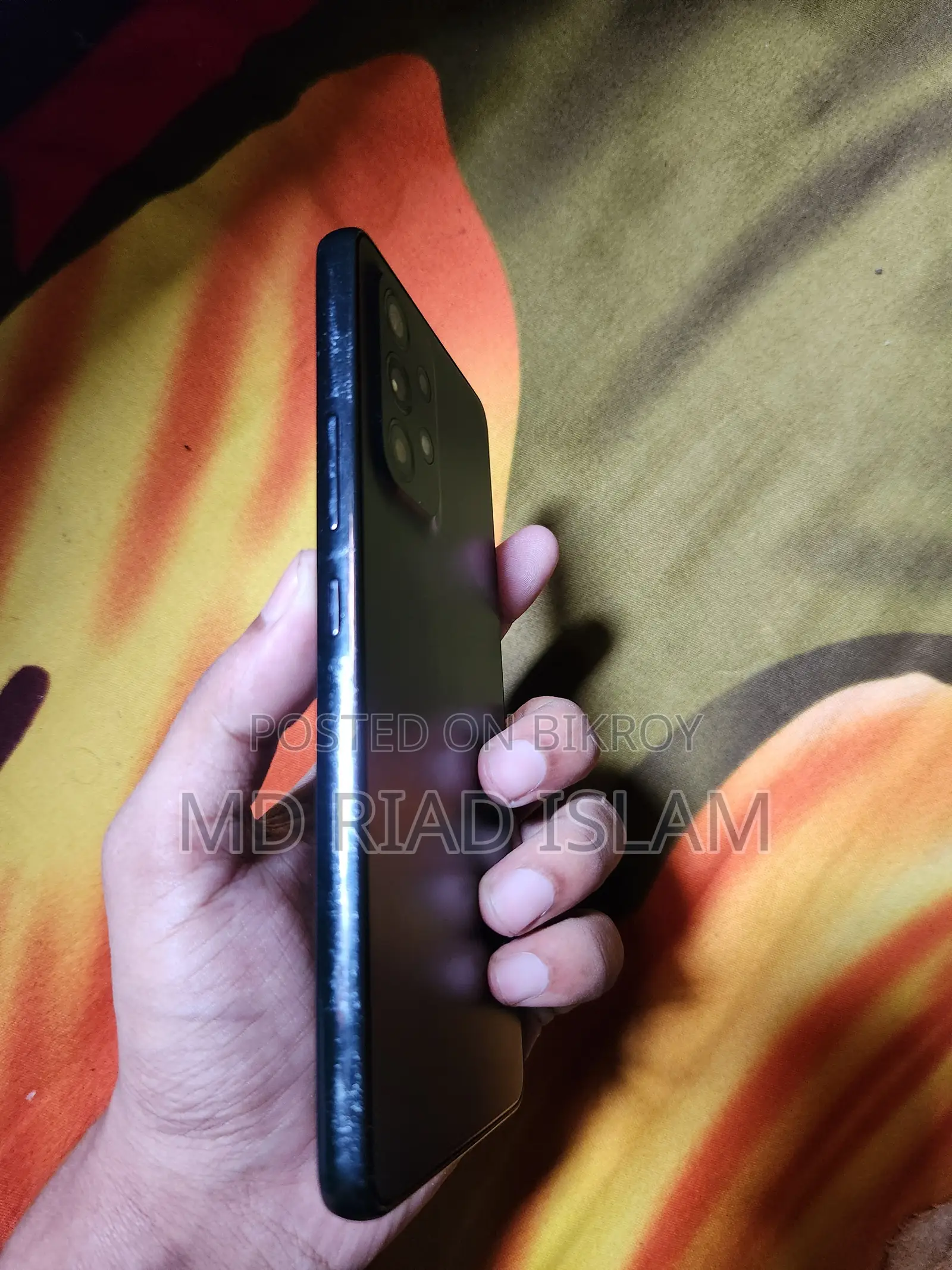 স্যামসাং গ্যালাক্সি এ৫৩ ৫জি ১২৮ জিবি কালো