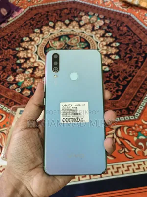 Vivo Y17 256 GB Blue