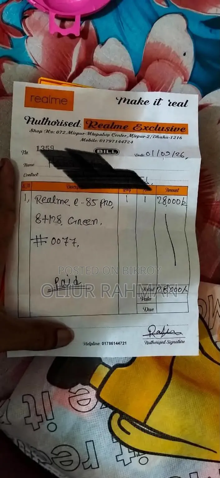 Realme C85 Pro 128 GB Blue