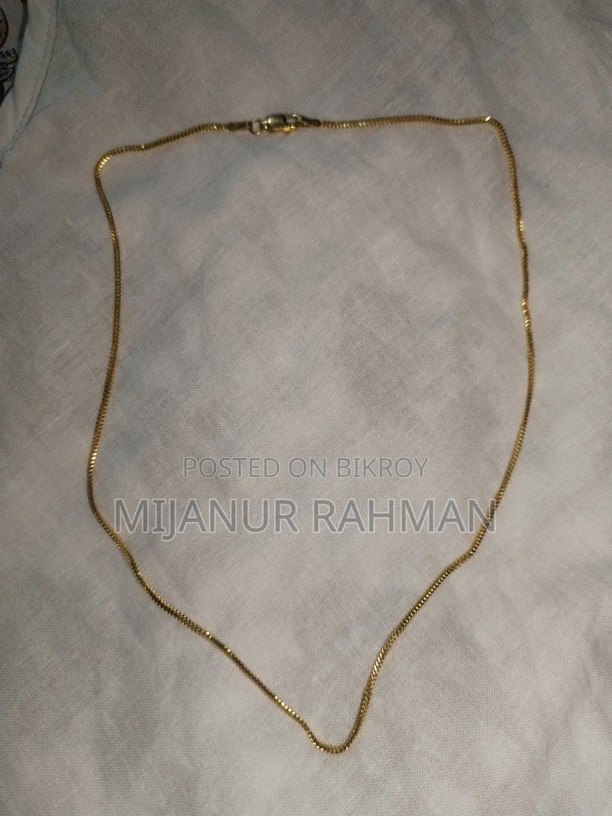 গোল্ড চেইন ফরেইন ২২কে ৮ আনা