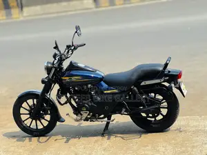 বাজাজ এভেঞ্জার ১৫০ স্ট্রিট ২০১৯ নীল