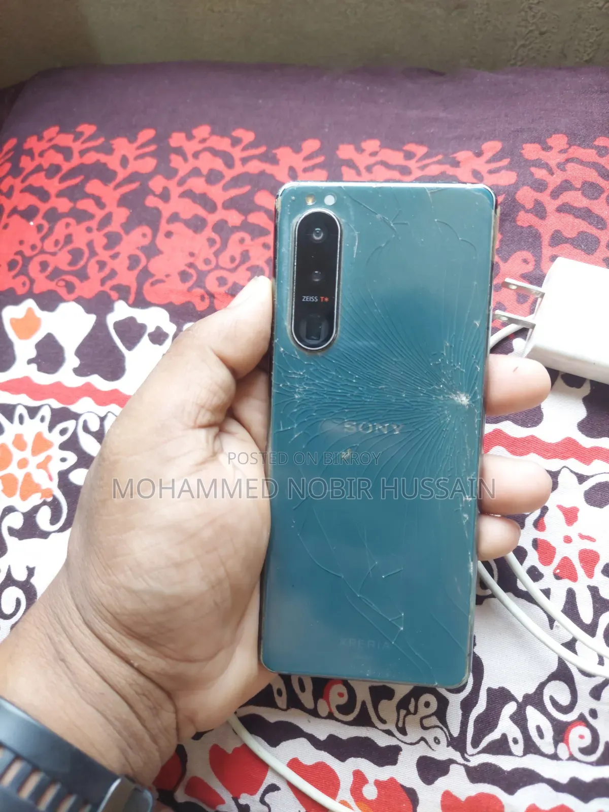 সনি এক্সপেরিয়া ৫ ৩ ১২৮ জিবি পার্পল