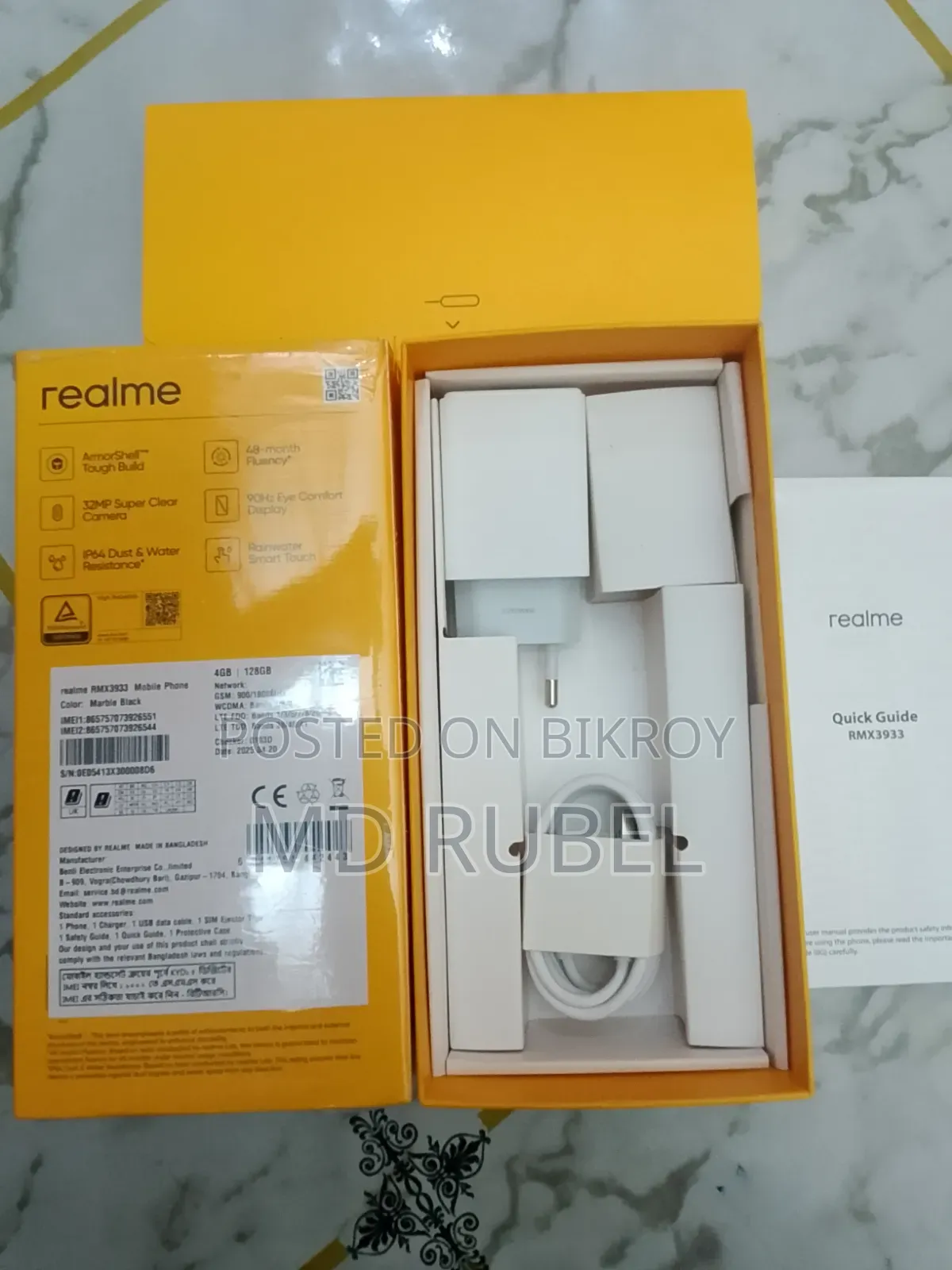 Realme Note 60 64 GB Black