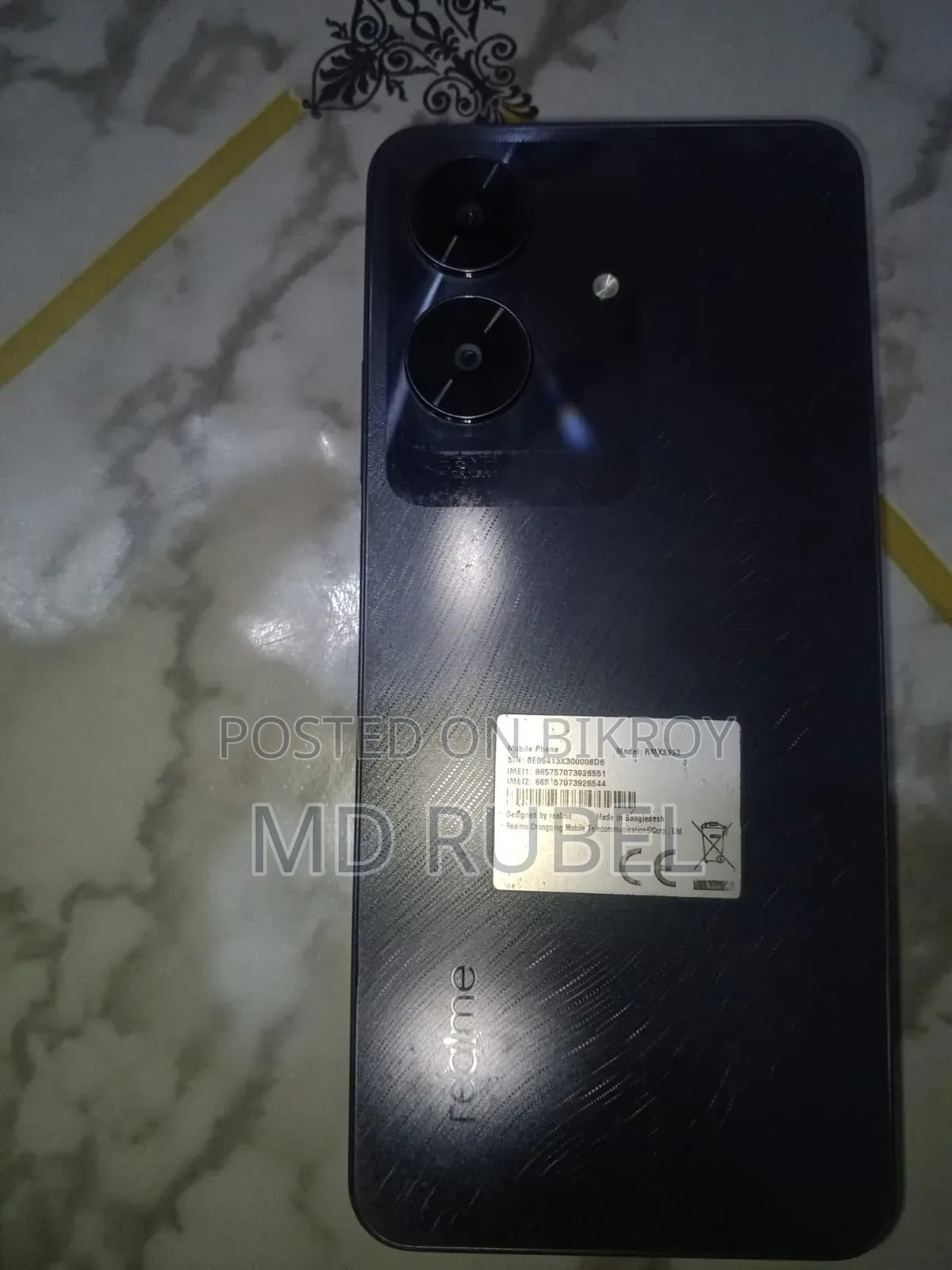 Realme Note 60 64 GB Black