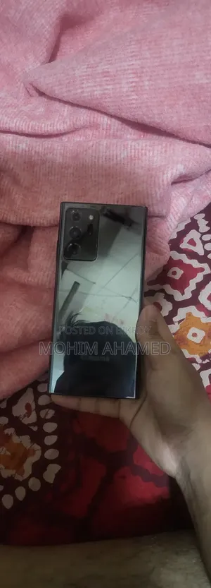 স্যামসাং গ্যালাক্সি নোট ২০ আল্ট্রা ৫জি ১২৮ জিবি ব্ল্যাক