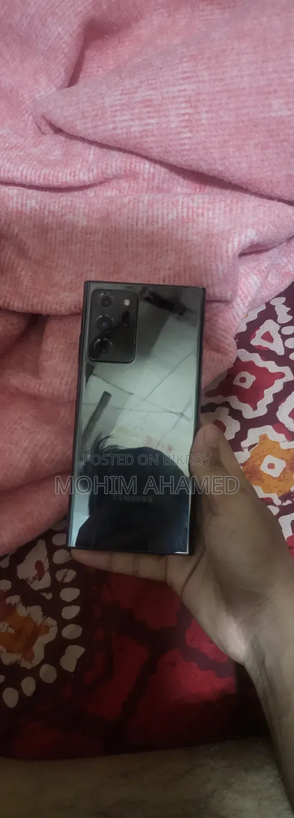 Samsung Galaxy Note 20 Ultra 5G 128 GB Black