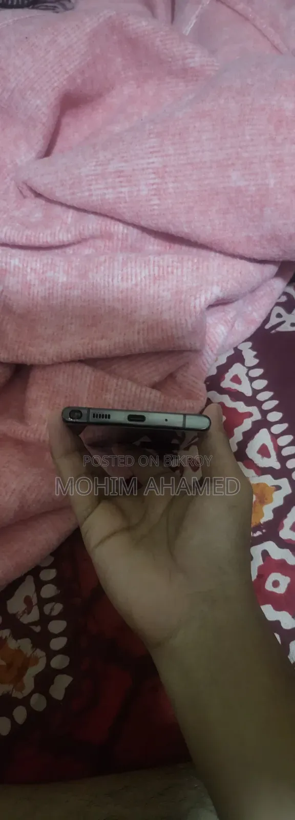 Samsung Galaxy Note 20 Ultra 5G 128 GB Black