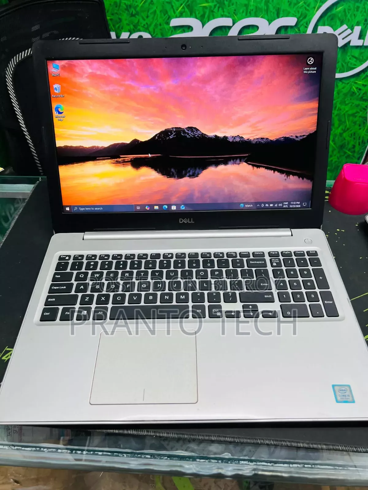Laptop Dell Inspiron 15 5570 8GB Intel Core i5 SSD 256GB