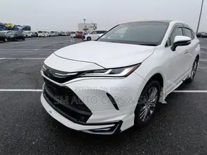 Toyota Harrier 2022 Pearl