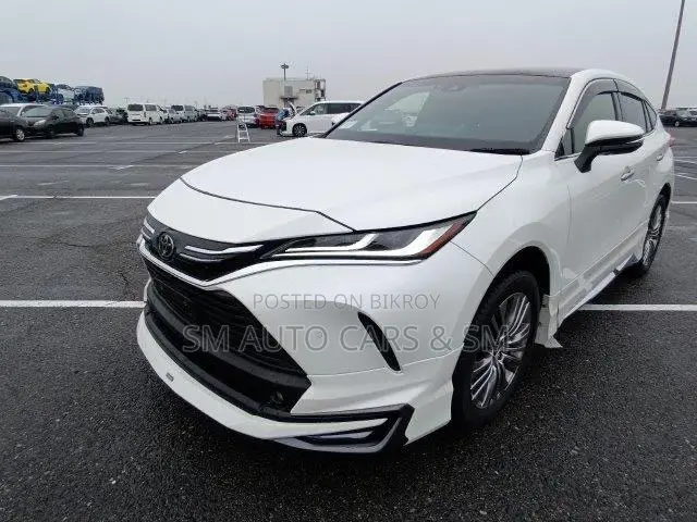 Toyota Harrier 2022 Pearl