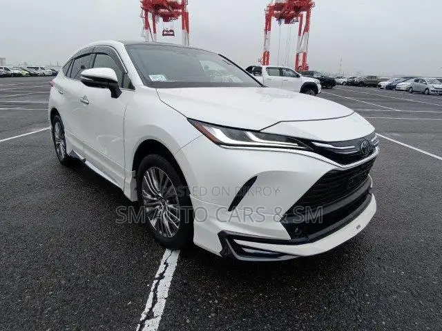 Toyota Harrier 2022 Pearl
