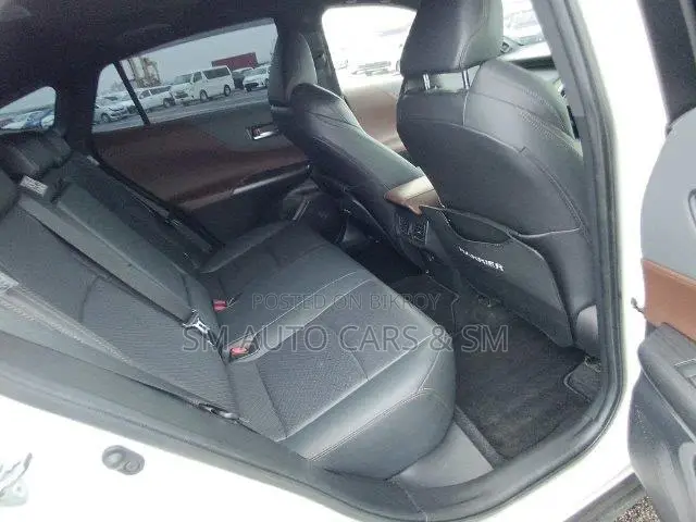 Toyota Harrier 2022 Pearl