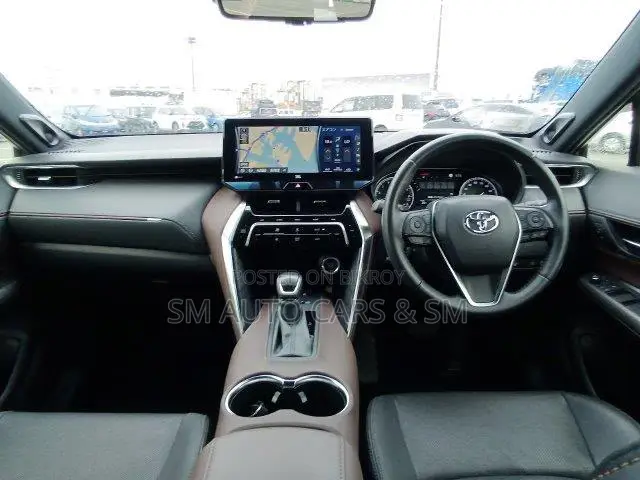 Toyota Harrier 2022 Pearl