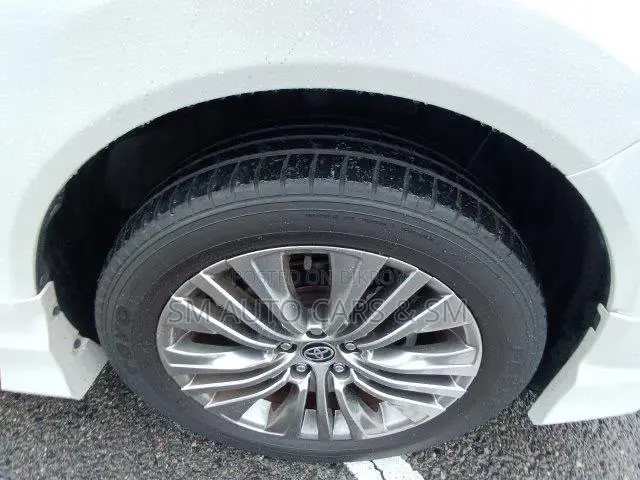 Toyota Harrier 2022 Pearl