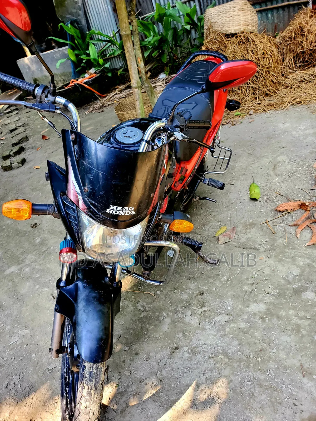 হিরো গ্ল্যামার ২০২১ ব্ল্যাক