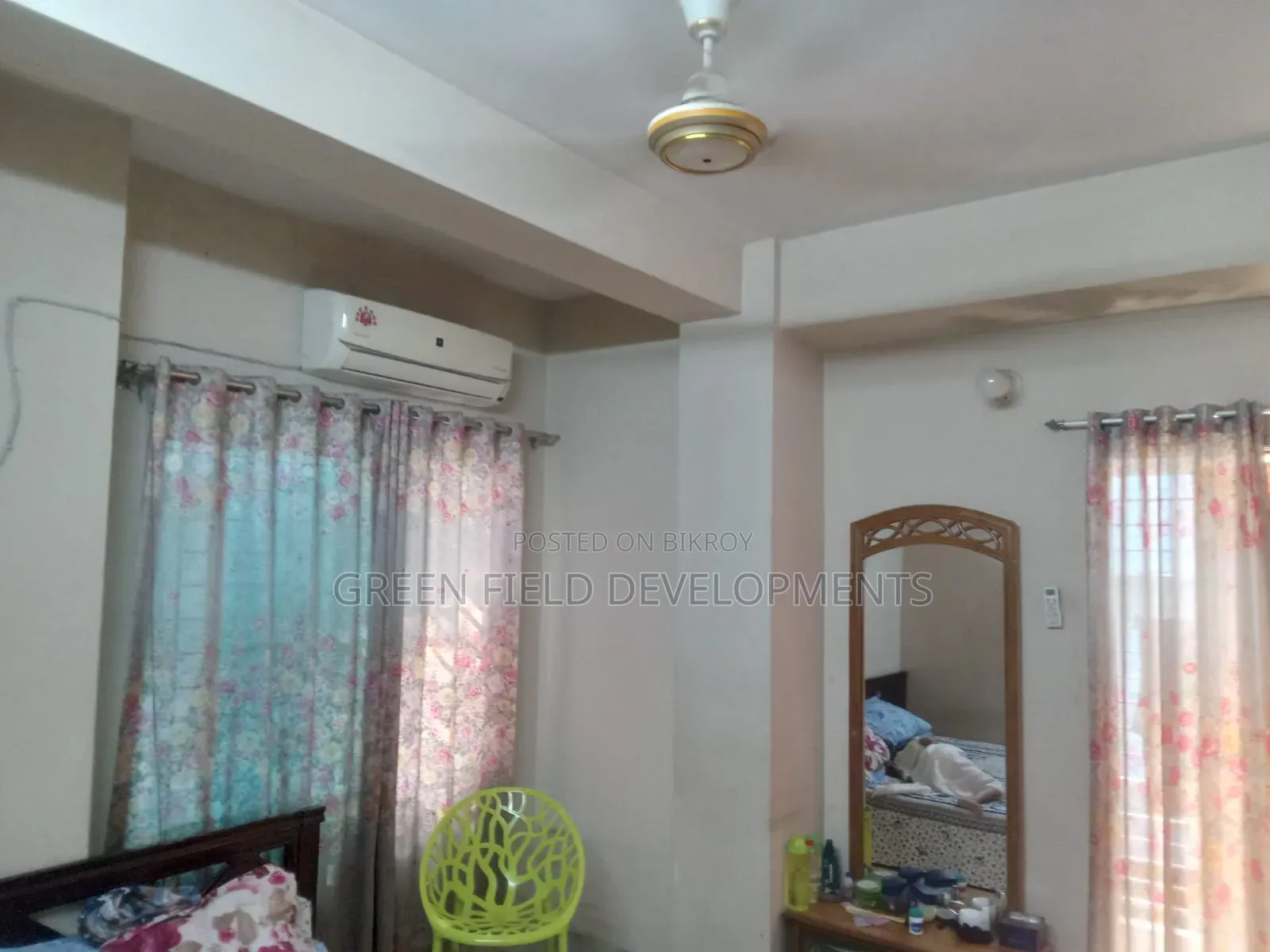 ২টি বেডরুমের অ্যাপার্টমেন্ট গ্রীন ফিল্ড, মোহাম্মদপুর এ বিক্রয়ের জন্য