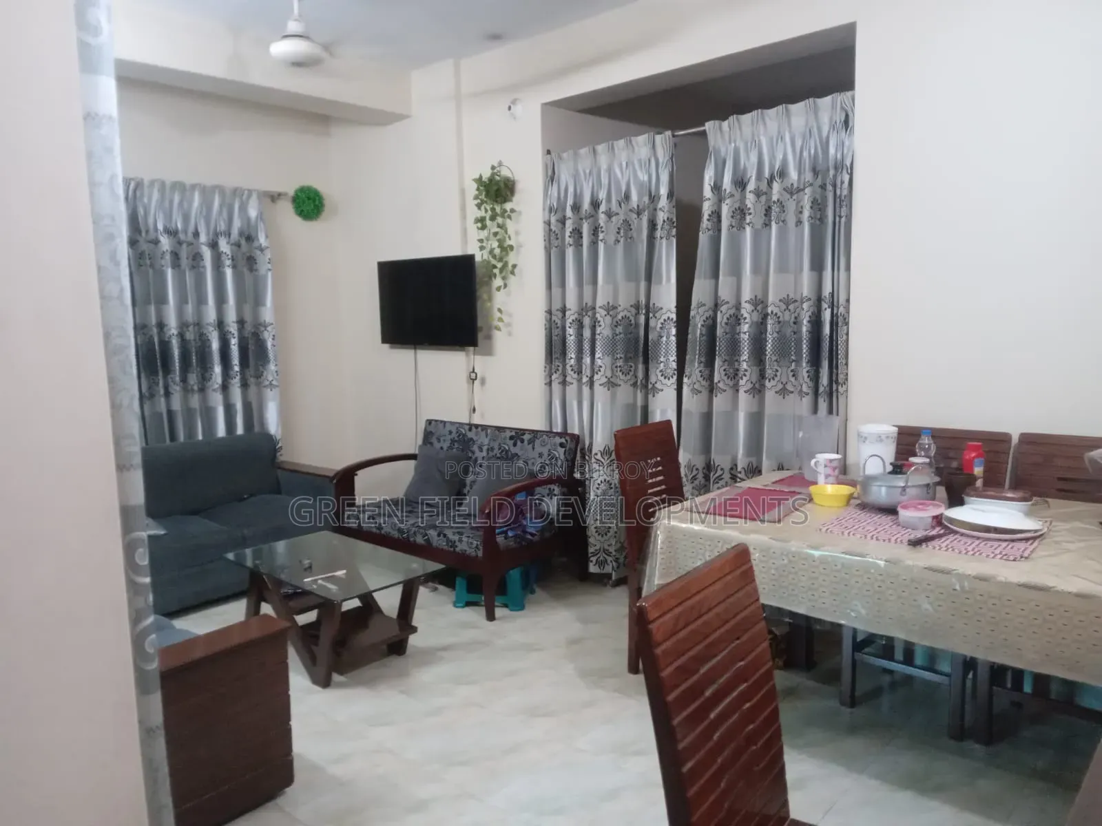 ২টি বেডরুমের অ্যাপার্টমেন্ট গ্রীন ফিল্ড, মোহাম্মদপুর এ বিক্রয়ের জন্য