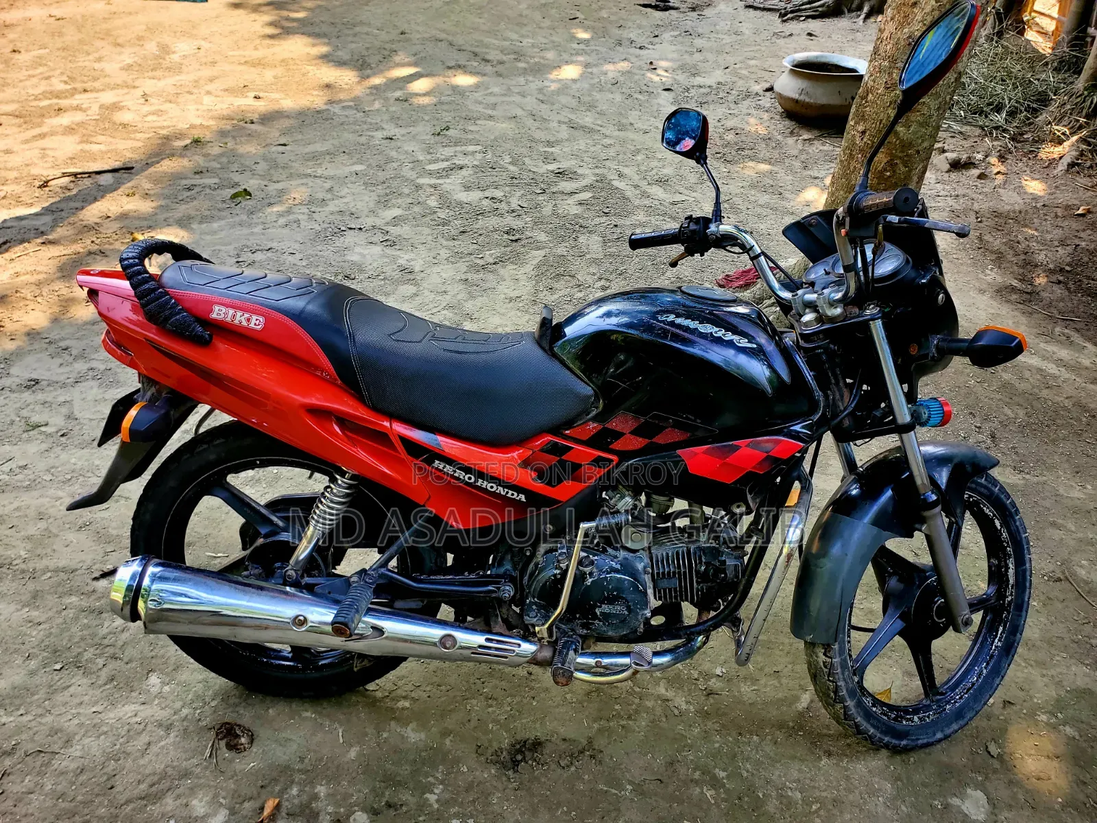 হিরো গ্ল্যামার ২০২১ ব্ল্যাক