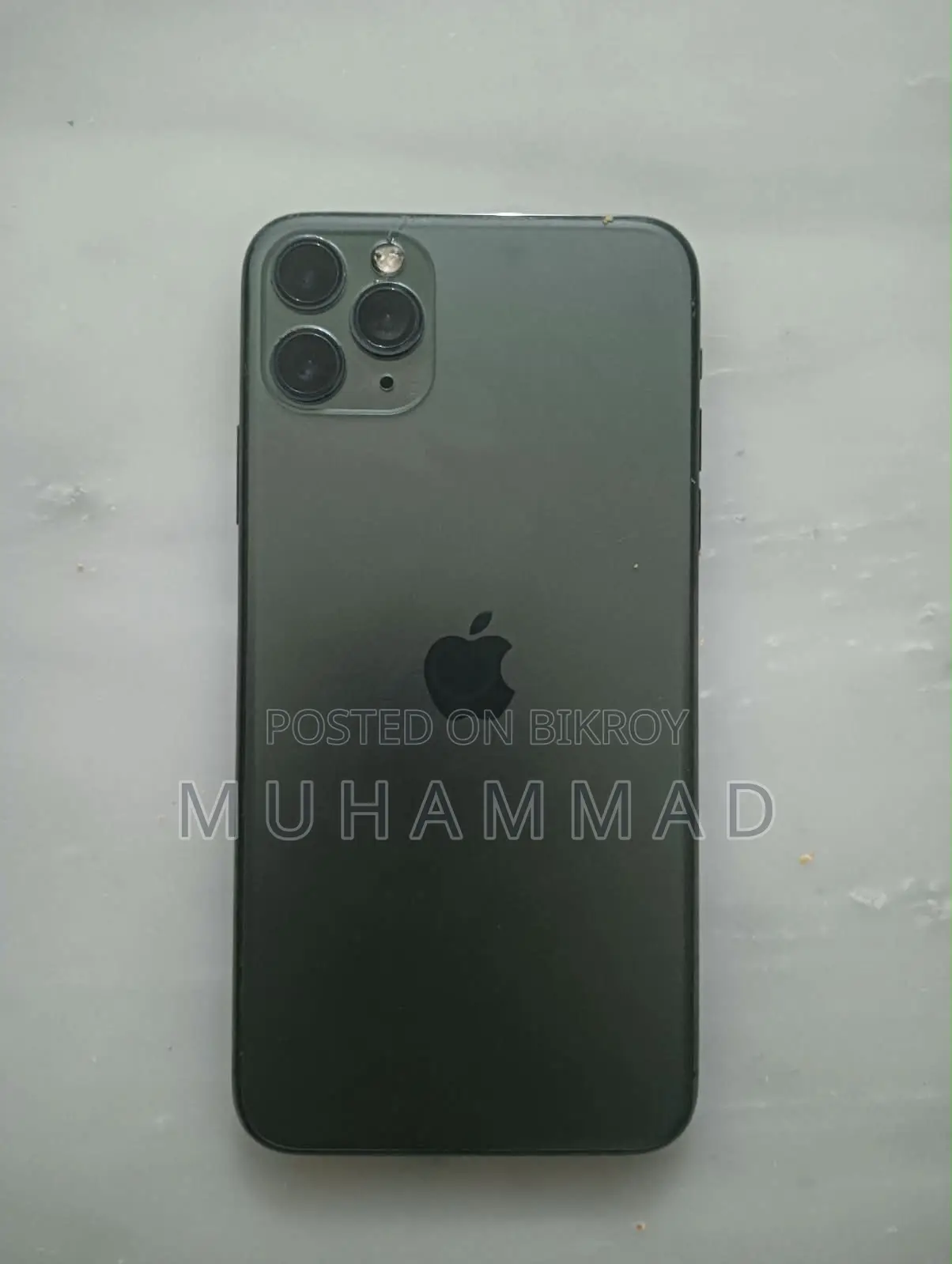 Apple iPhone 11 Pro Max 64 GB Green