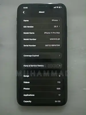 Apple iPhone 11 Pro Max 64 GB Green