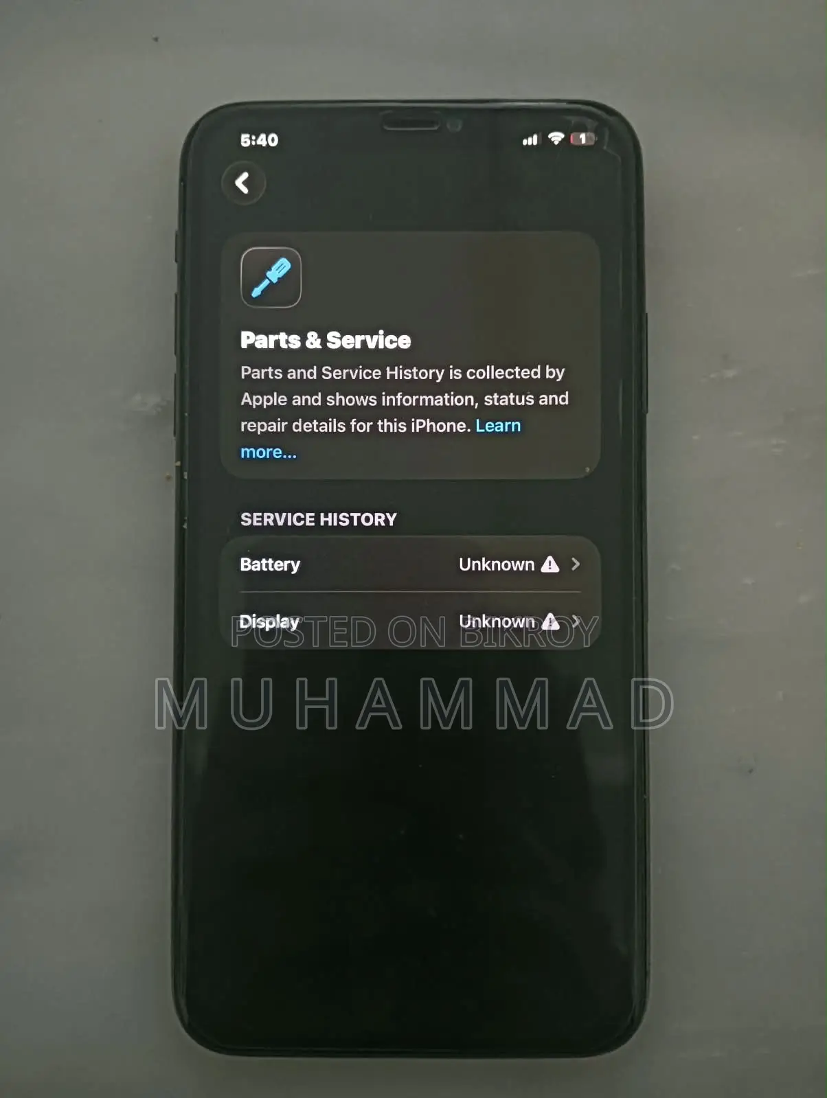 Apple iPhone 11 Pro Max 64 GB Green