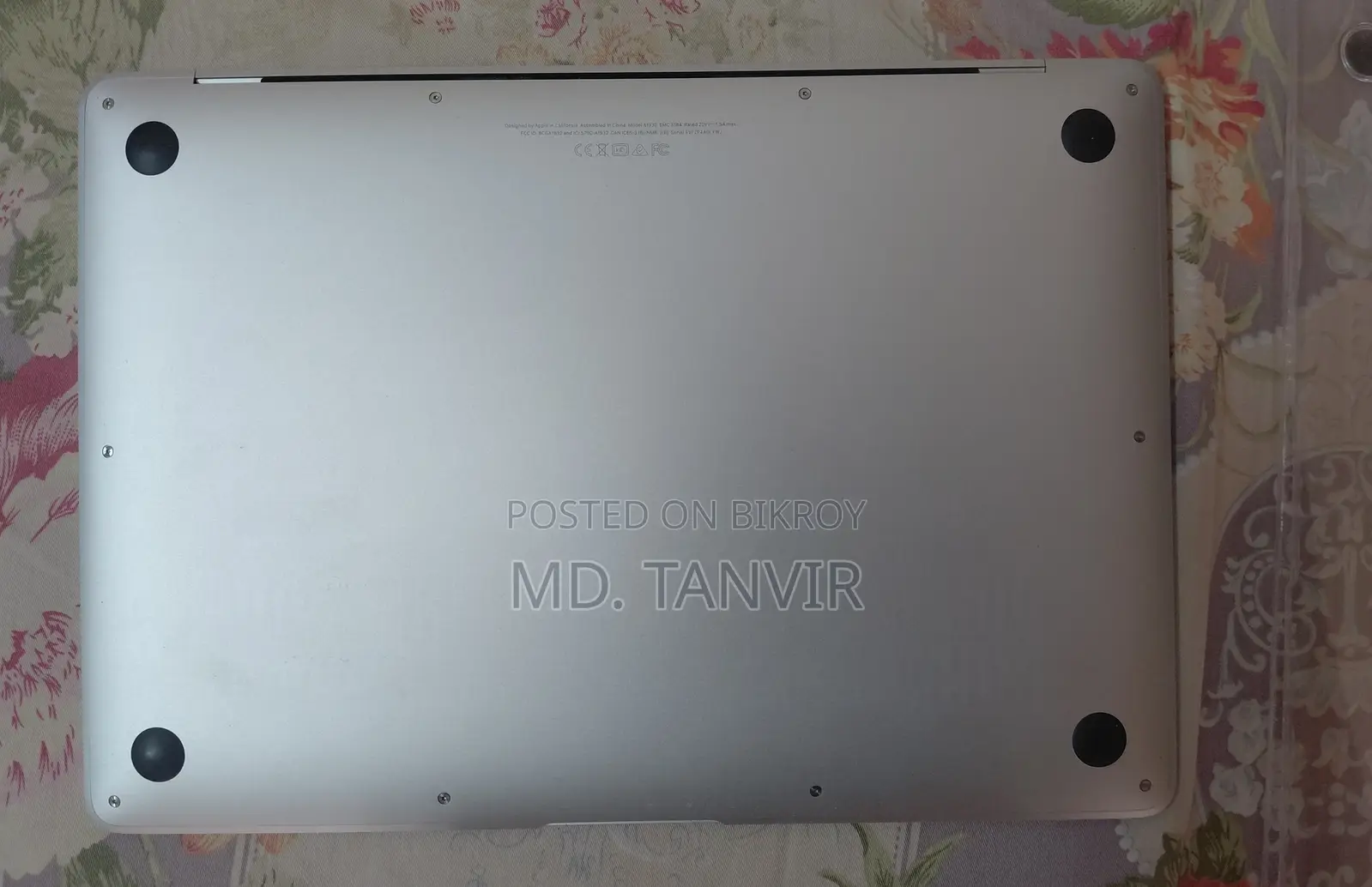 Laptop Apple MacBook Air 2019 8GB Intel Core i5 SSD 128GB