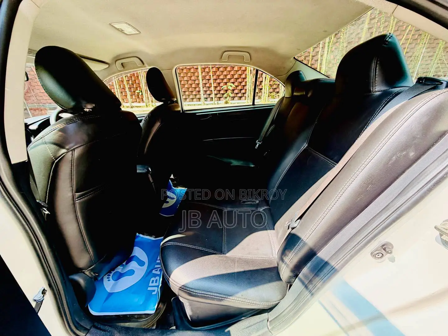 Toyota Axio 2015 Pearl