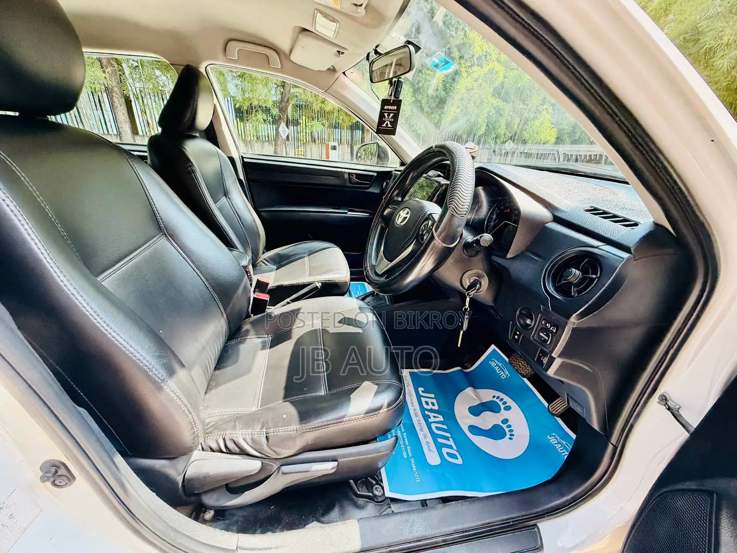 Toyota Axio 2015 Pearl