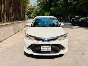 Toyota Axio 2015 Pearl