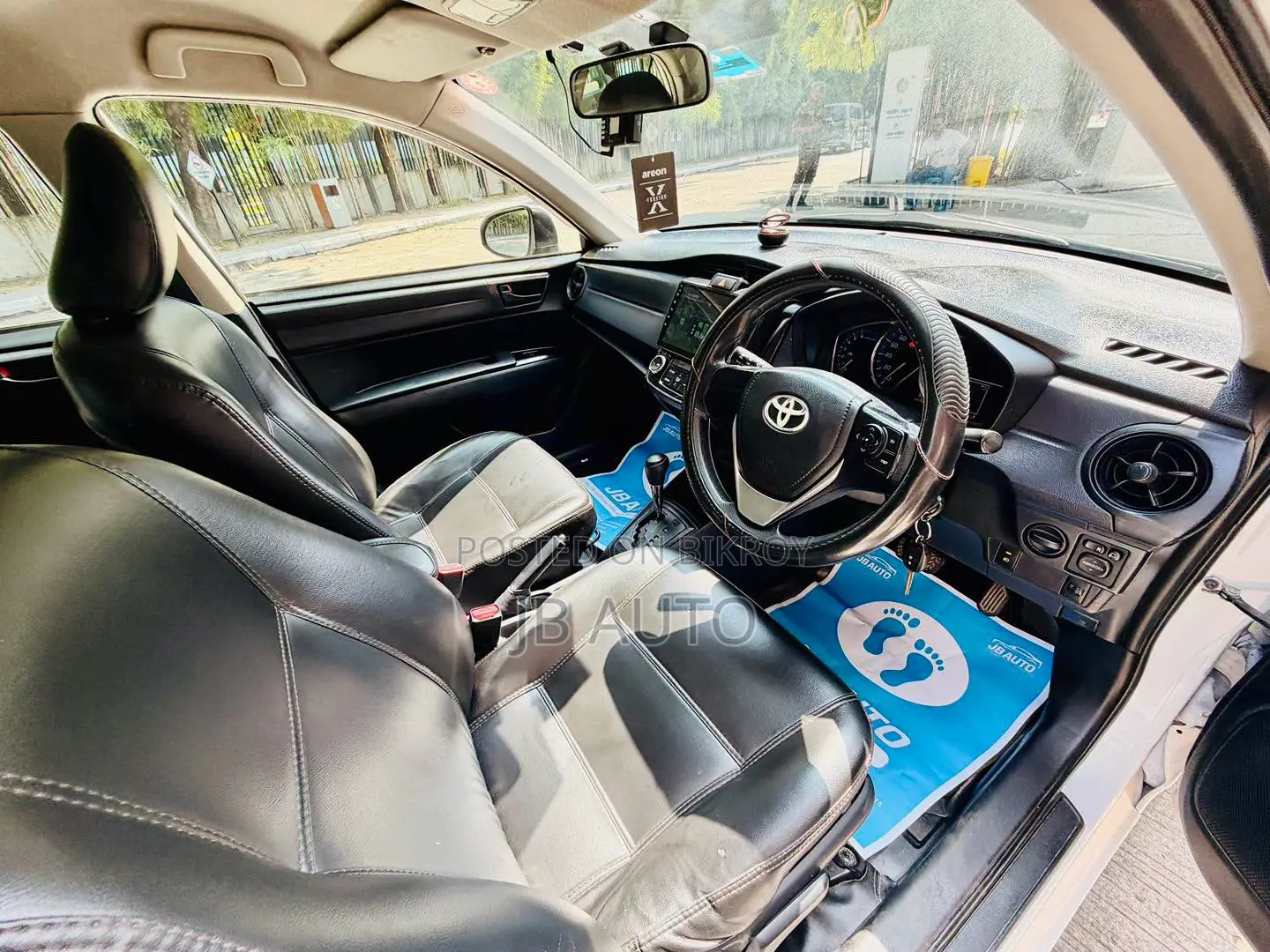 Toyota Axio 2015 Pearl