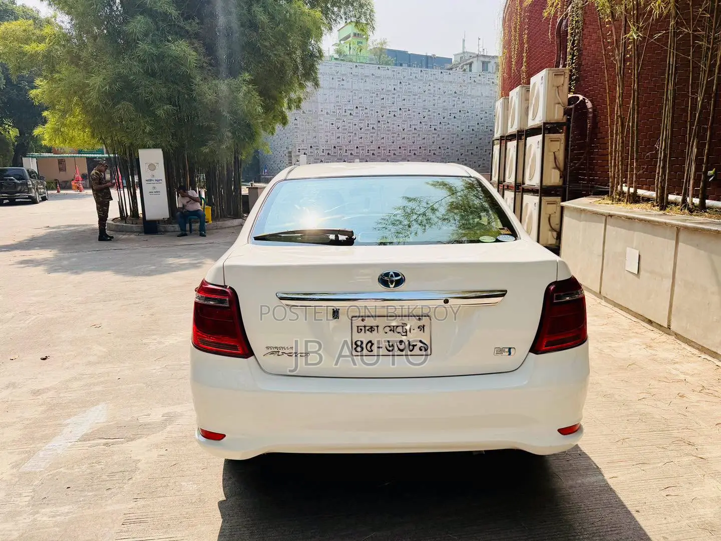 Toyota Axio 2015 Pearl