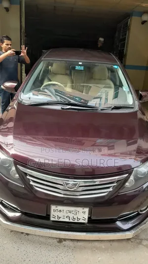 Toyota Allion 2013 Maroon
