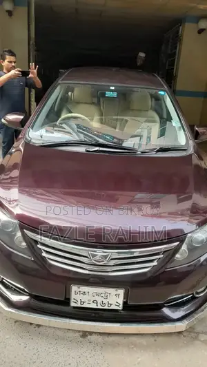 Toyota Allion 2013 Maroon