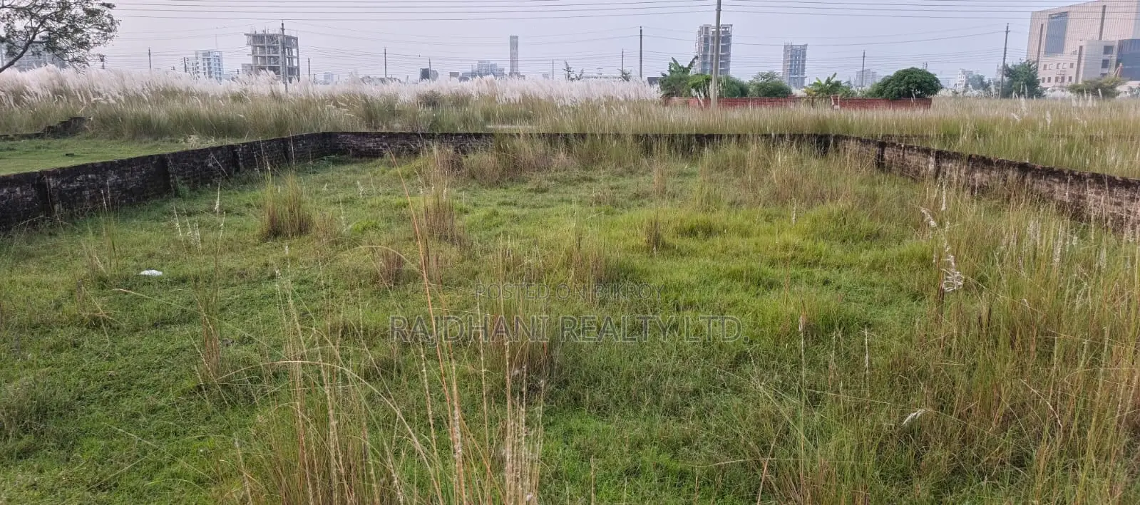 L Block, 40 Katha Plot for Sale in Bashundhara, Baridhara.