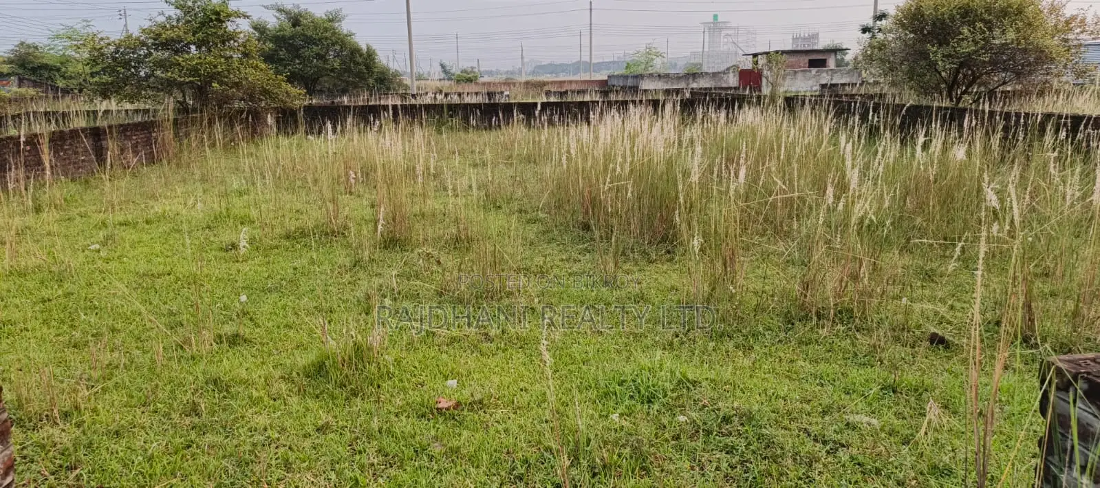 L Block, 40 Katha Plot for Sale in Bashundhara, Baridhara.