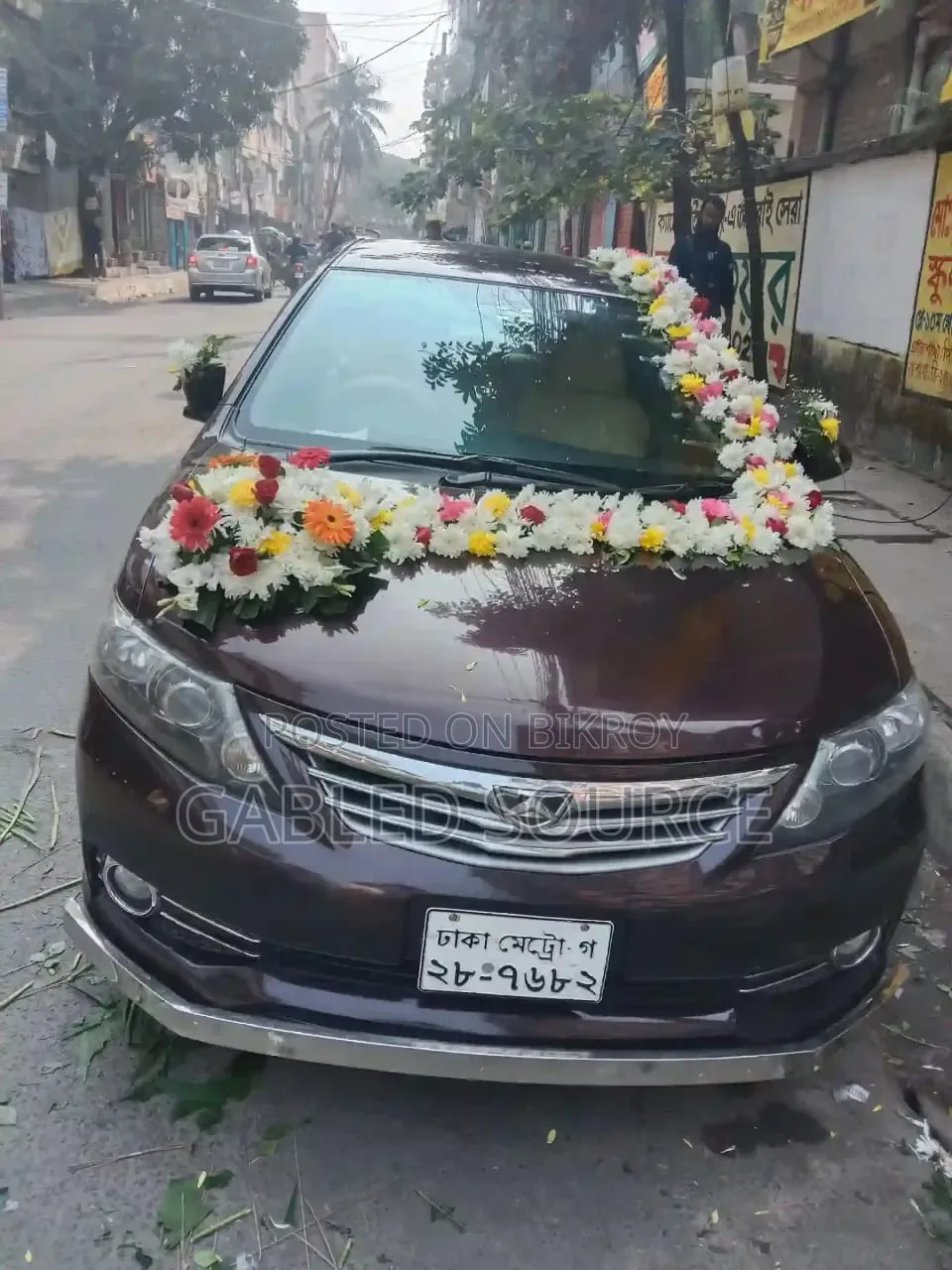 টয়োটা অ্যালিওন ২০১৩ মেরুন