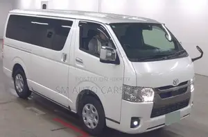Toyota HiAce 2023 White