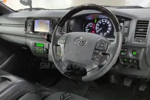 Toyota HiAce 2023 White