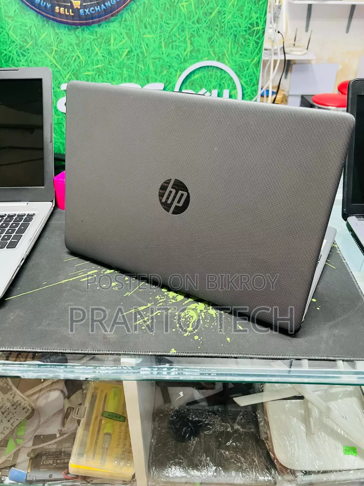 ল্যাপটপ এইচপি ১৫এস ৮জিবি ইন্টেল সেলরন এসএসডি ৫১২জিবি
