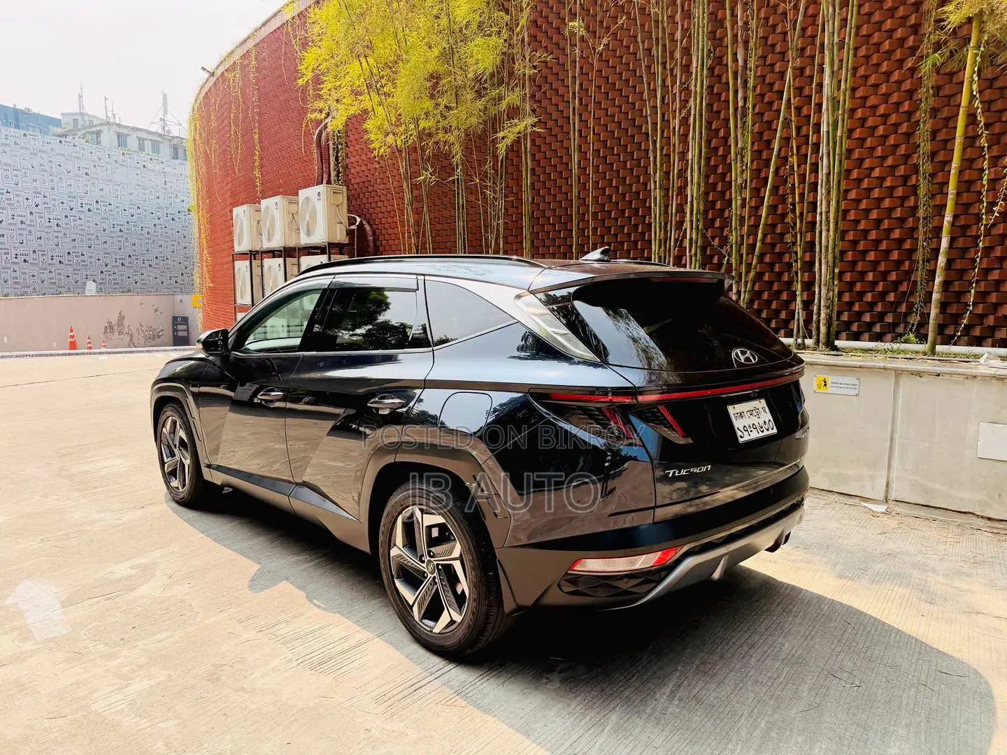 Hyundai Tucson 2021 Black