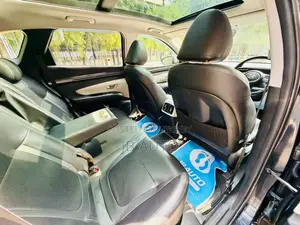 Hyundai Tucson 2021 Black
