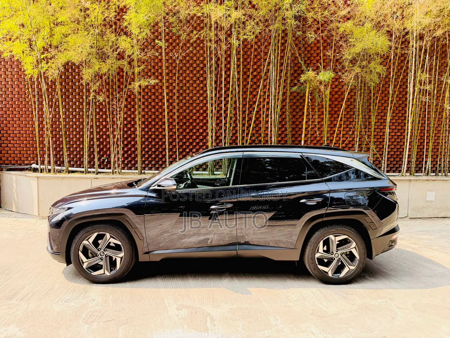 Hyundai Tucson 2021 Black