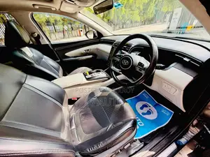 Hyundai Tucson 2021 Black