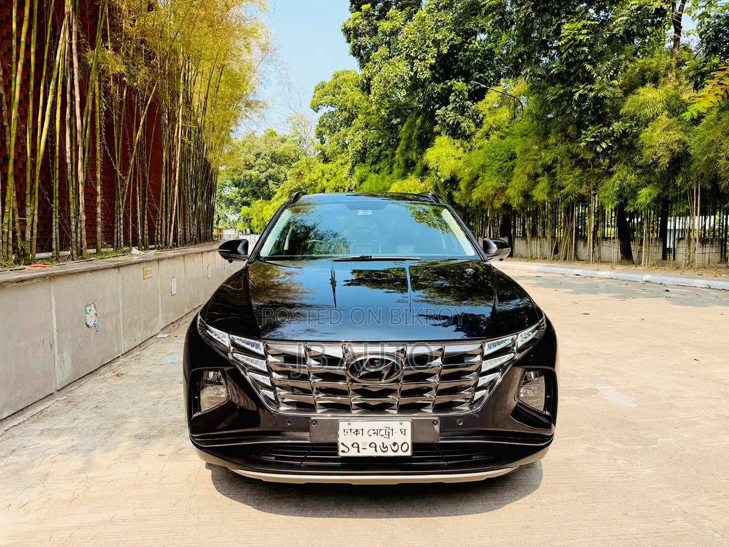 Hyundai Tucson 2021 Black