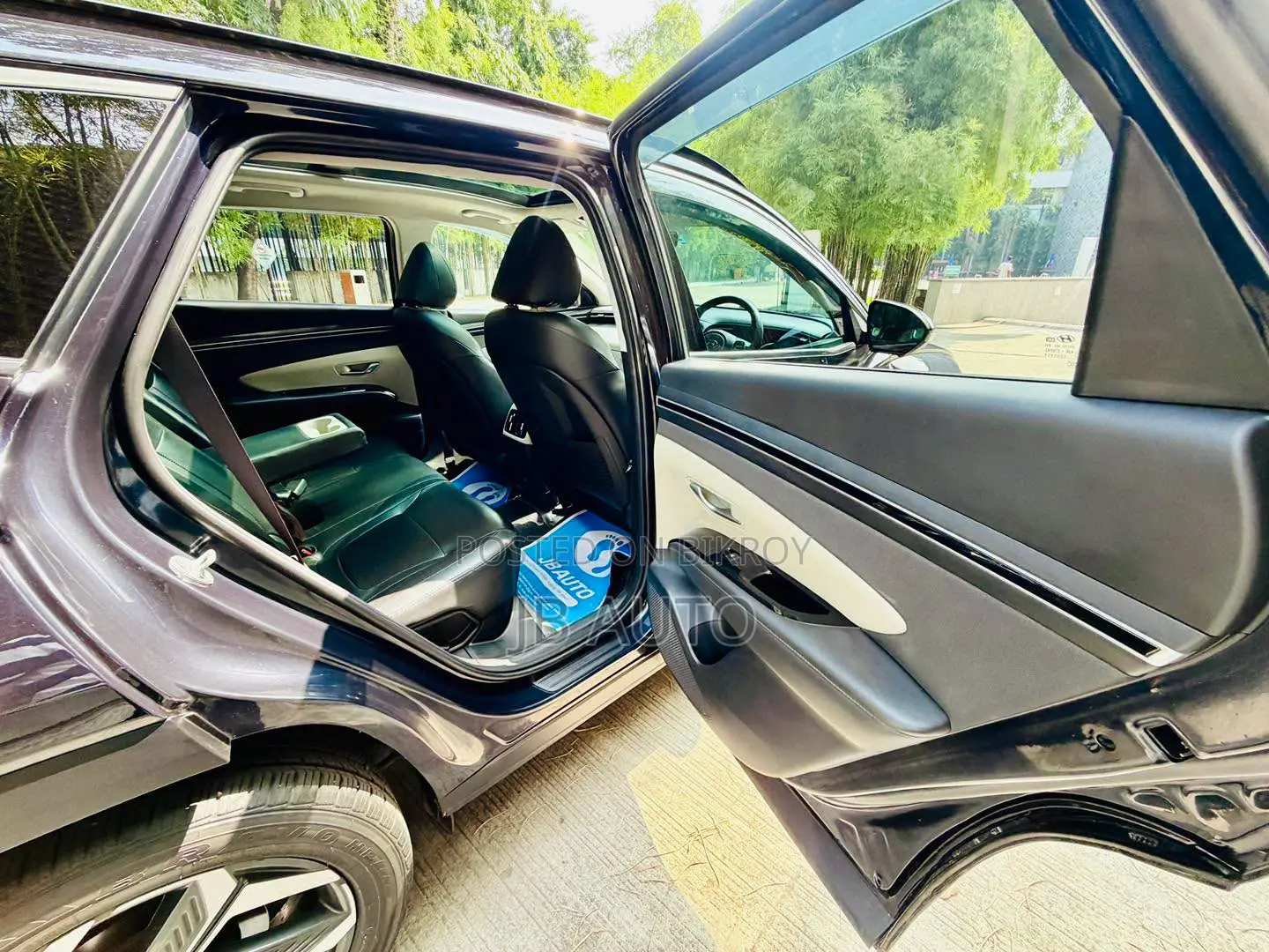 Hyundai Tucson 2021 Black
